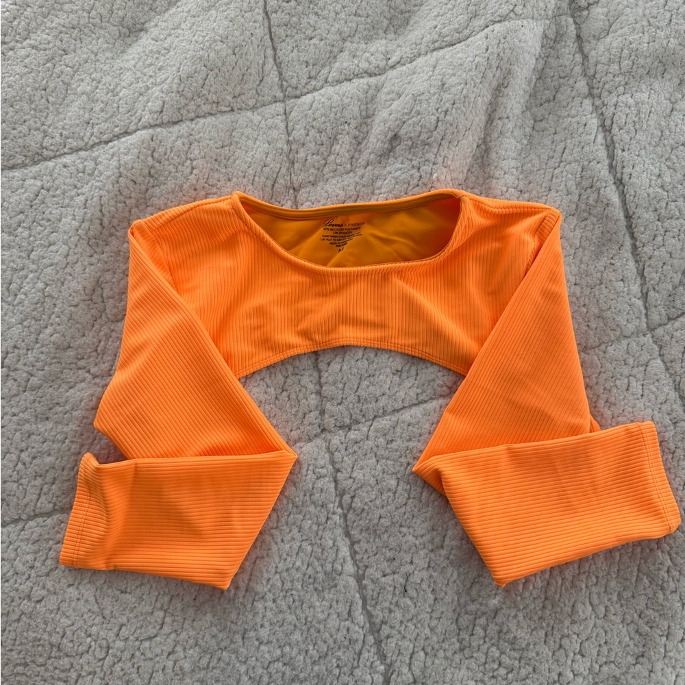 For Love and Lemons bolero top